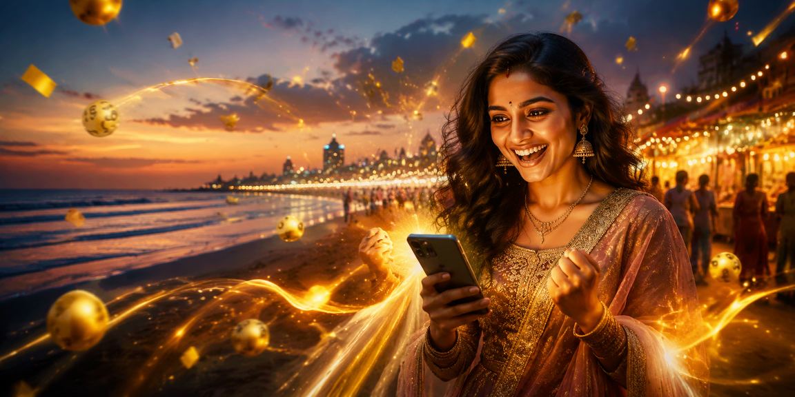 Enjoying Teen Patti and lottery games near Chennai’s Marina beach