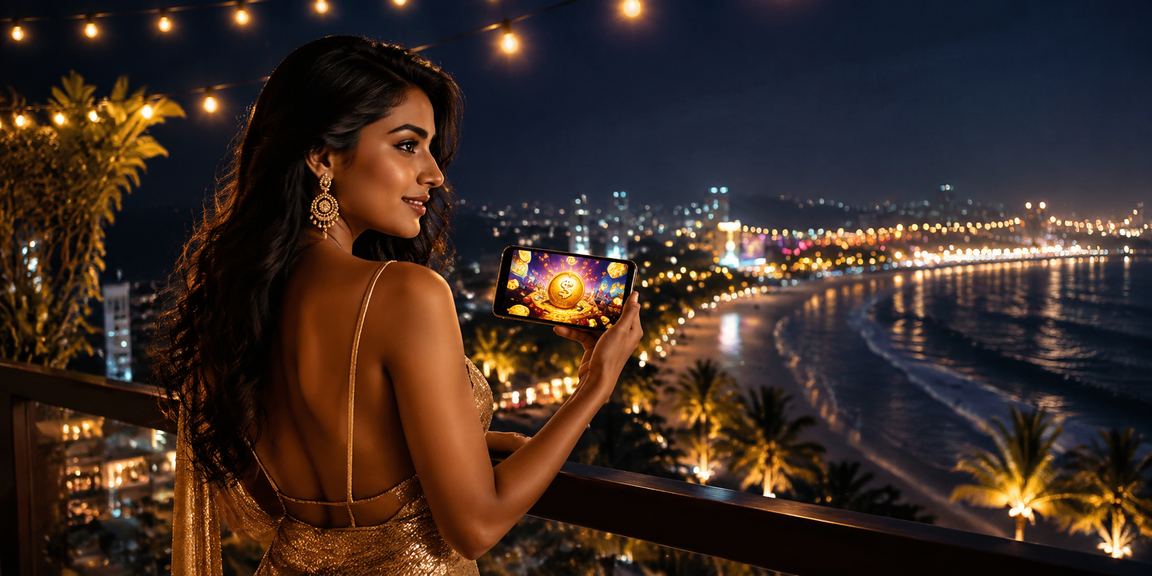 Mobile casino gaming with Indian rupee currency